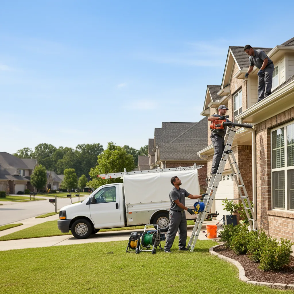 Home Gutter Service in Xenia, OH near me